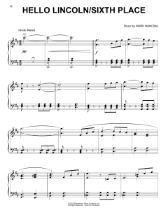 Hello Lincoln / Sixth Place von Mark Mancina (Download) 