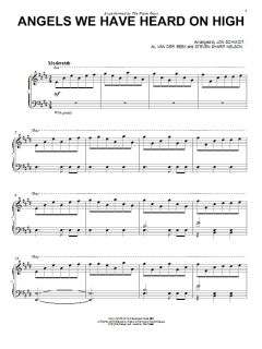 Angels We Have Heard On High von The Piano Guys (Download) 