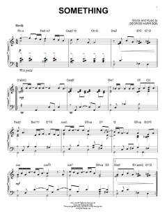 Something [Jazz version] von The Beatles (Download) 