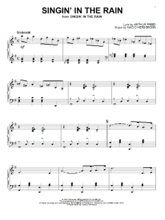 Singin' In The Rain von Gene Kelly (Download) 
