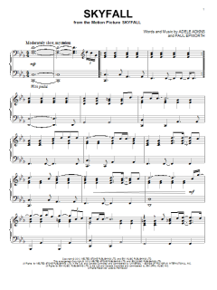 Skyfall von Adele (Download) 
