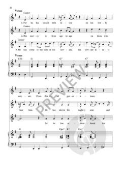 We Sing with Holy Mary 