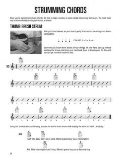 Hal Leonard Ukulele Method Book 1 von Lil' Rev im Alle Noten Shop kaufen