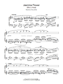 Jasmine Flower von Kris Lennox (Download) 