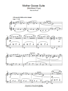 Mother Goose Suite von Maurice Ravel (Download) 