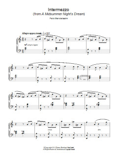 Intermezzo von Felix Mendelssohn (Download) 
