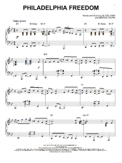 Philadelphia Freedom [Jazz version] von Elton John (Download) 