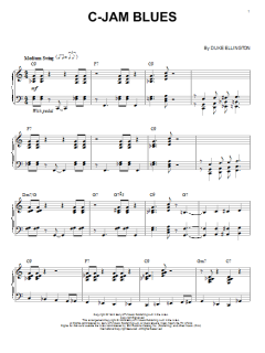 C-Jam Blues von Duke Ellington (Download) 