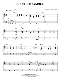 Shiny Stockings von Frank Foster (Download) 