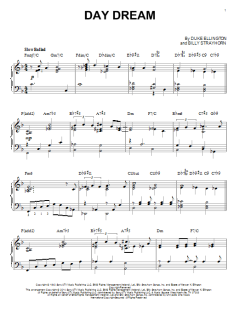Day Dream von Billy Strayhorn (Download) 