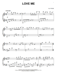 Love Me von Yiruma (Download) 