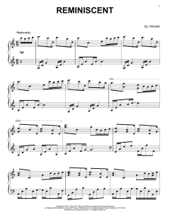 Reminiscent von Yiruma (Download) 
