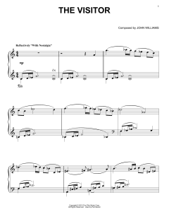 The Visitor von John Williams (Download) 
