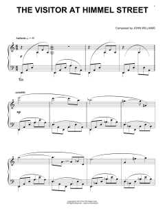 The Visitor At Himmel Street von John Williams (Download) 
