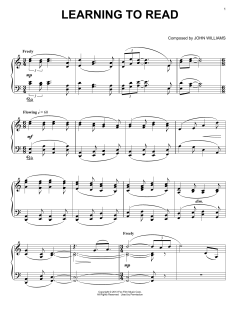 Learning To Read von John Williams (Download) 