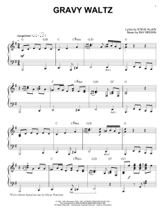 Gravy Waltz von Steve Allen (Download) 