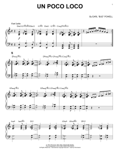 Un Poco Loco von Bud Powell (Download) 