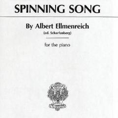 Spinning Song (ed. Richard Walters) von Albert Ellemreich (Download) 