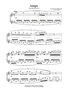 Adagio Sonatina In C (Download) 