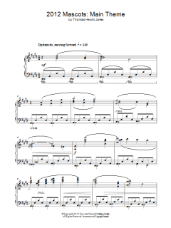 Official Mascot's Theme von Thomas Hewitt Jones (Download) 