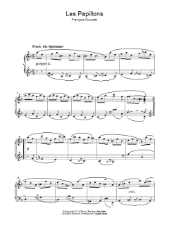 Les Papillons von François Couperin (Download) 