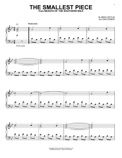 The Smallest Piece von Benh Zeitlin (Download) 