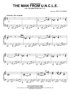 (Theme From) The Man From U.N.C.L.E. von Jerry Goldsmith (Download) 