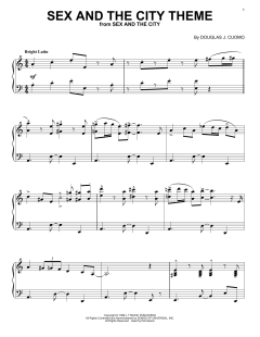 Sex And The City Theme von Thomas Findlay (Download) 