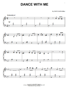 Dance With Me von Dario Marianelli (Download) 