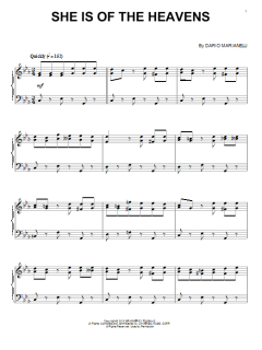 She Is Of The Heavens von Dario Marianelli (Download) 