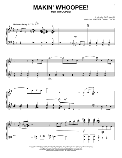Makin' Whoopee! von John Hicks (Download) 