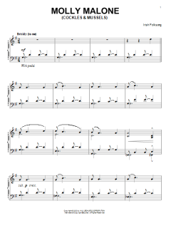 Molly Malone (Cockles & Mussels) von Irish Folksong (Download) 