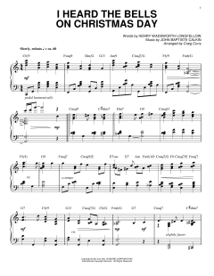 I Heard The Bells On Christmas Day von John Baptiste Calkin (Download) 