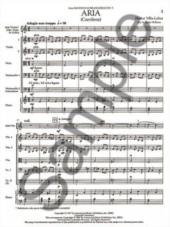 Aria (Cantilena) from Bachianas Brasileiras No. 5 