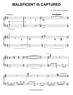 Maleficent Is Captured von James Newton Howard (Download) 