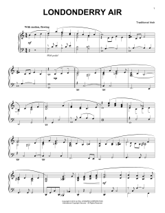 Londonderry Air von Traditional Irish (Download) 