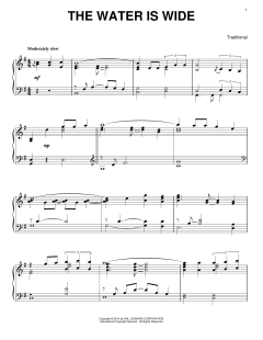 Water Is Wide von Traditional (Download) 