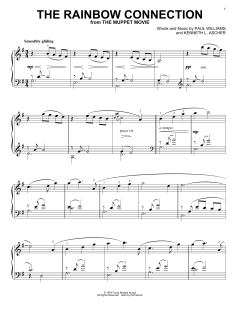 The Rainbow Connection von Paul Williams (Download) 