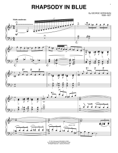 Rhapsody In Blue (Themes) von George Gershwin (Download) 
