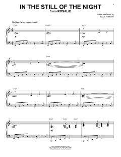 In The Still Of The Night [Jazz version] von Cole Porter (Download) 