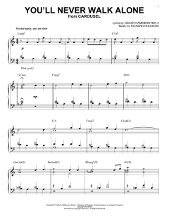 You'll Never Walk Alone [Jazz version] von Rodgers & Hammerstein (Download) 