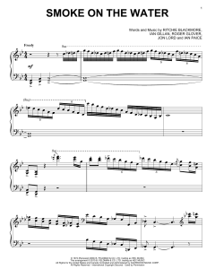 Smoke On The Water von Deep Purple (Download) 