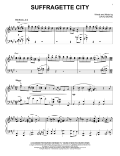 Suffragette City von David Bowie (Download) 
