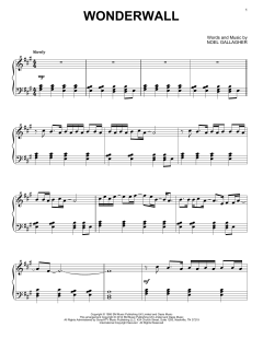 Wonderwall von Oasis (Download) 