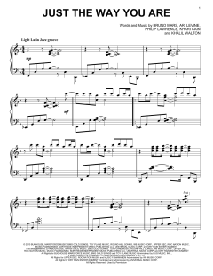 Just The Way You Are von Bruno Mars (Download) 