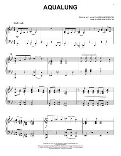 Aqualung von Jethro Tull (Download) 