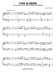 This Is Berk von John Powell (Download) 