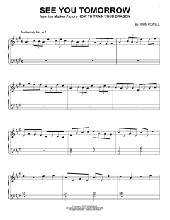 See You Tomorrow von John Powell (Download) 
