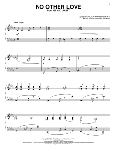 No Other Love von Richard Rodgers (Download) 