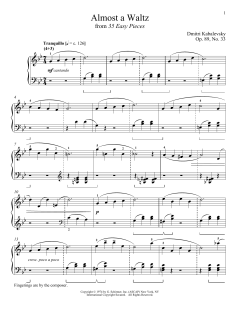 Almost A Waltz (Download) 